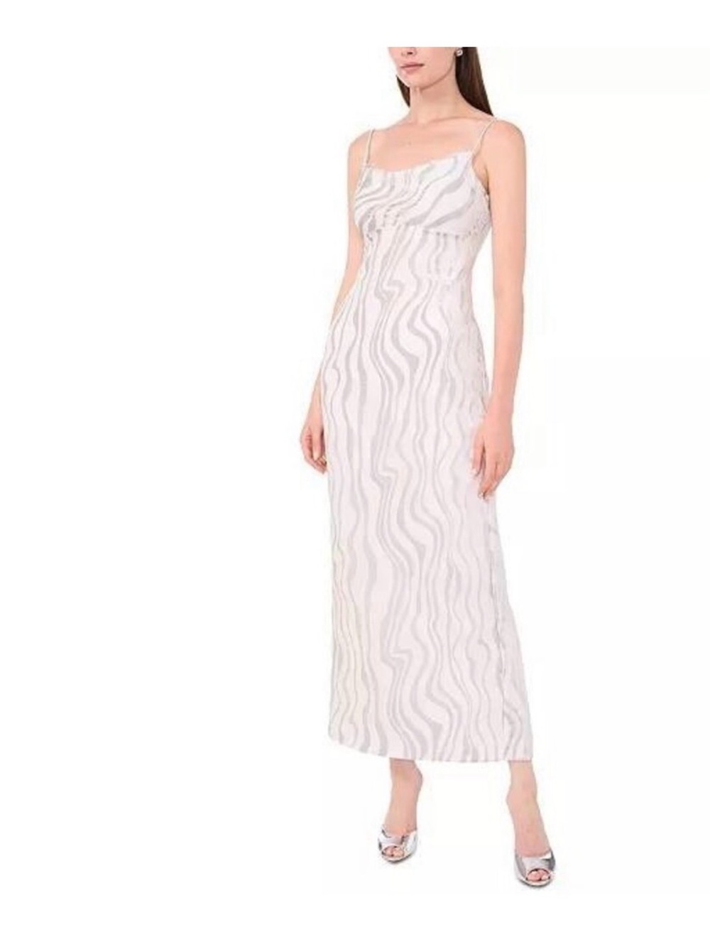 Parker Printed Sleeveless Maxi Dress